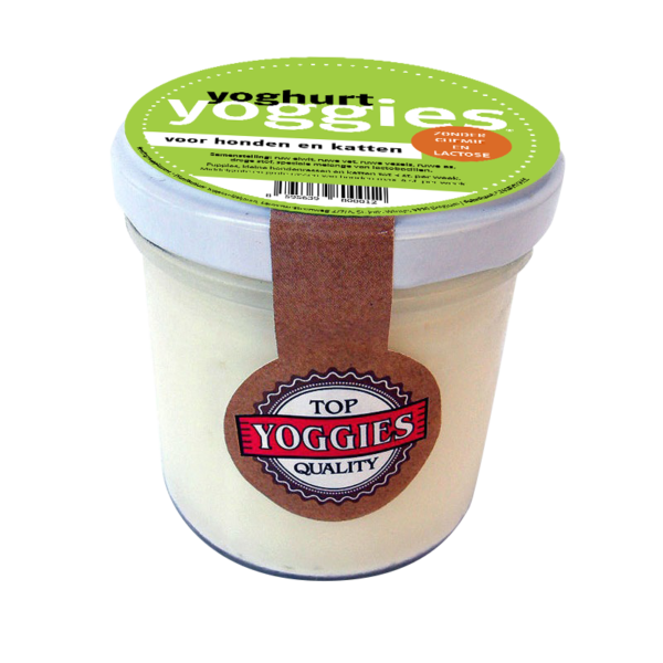 Yoghurt Yoggies voor honden en katten